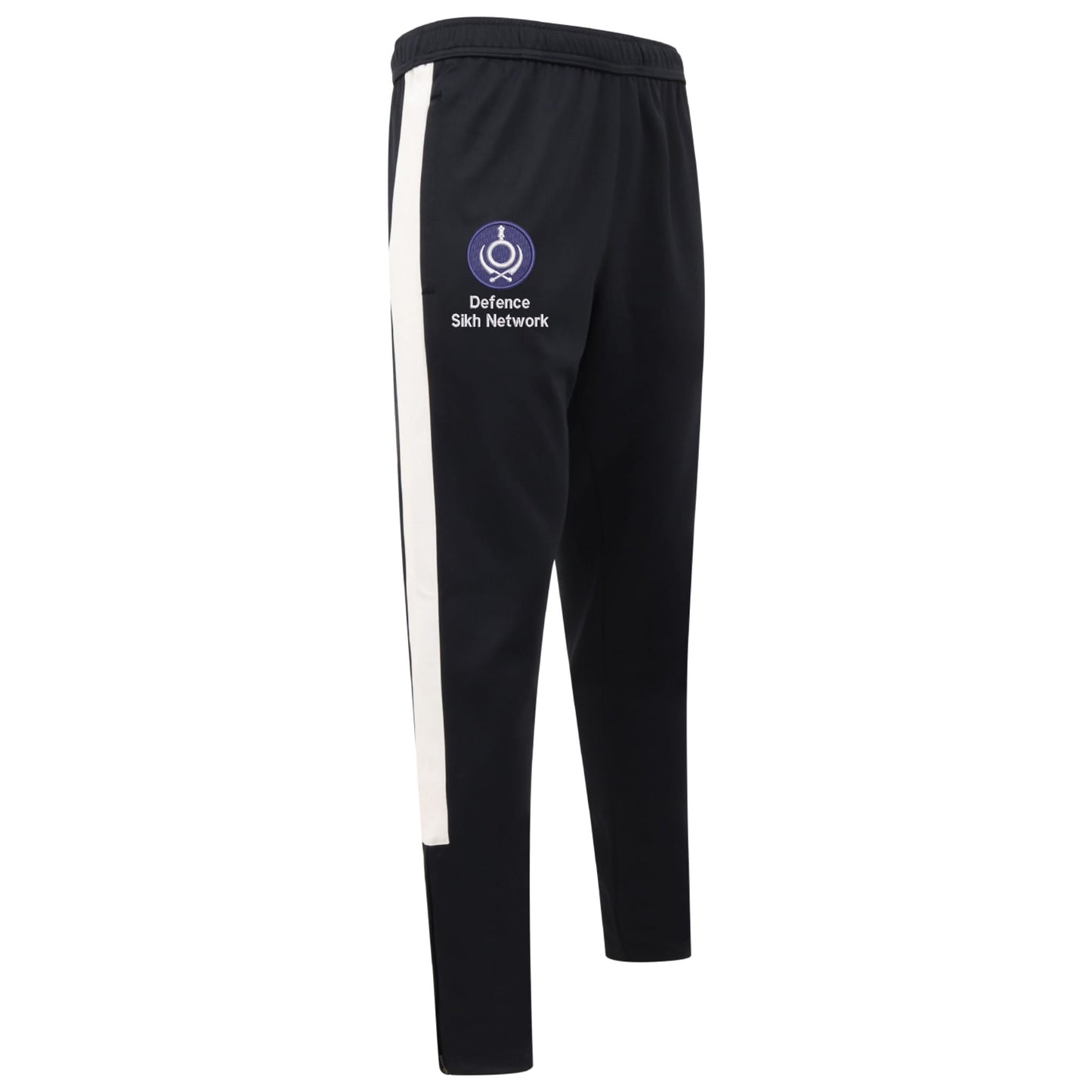 Defence Sikh Network Knitted Tracksuit Pants