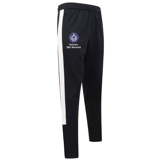 Defence Sikh Network Knitted Tracksuit Pants