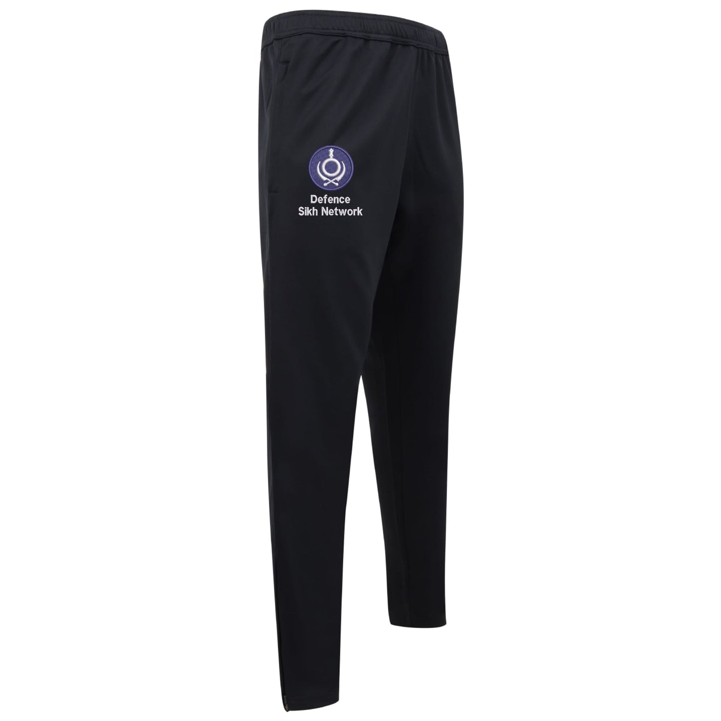 Defence Sikh Network Knitted Tracksuit Pants