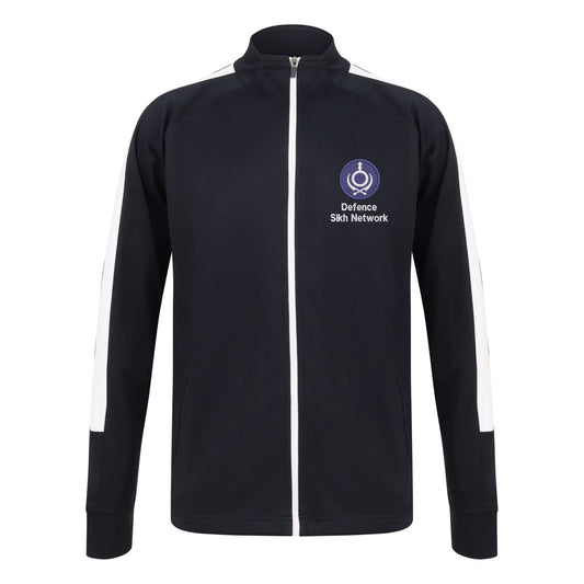 Defence Sikh Network Knitted Tracksuit Top