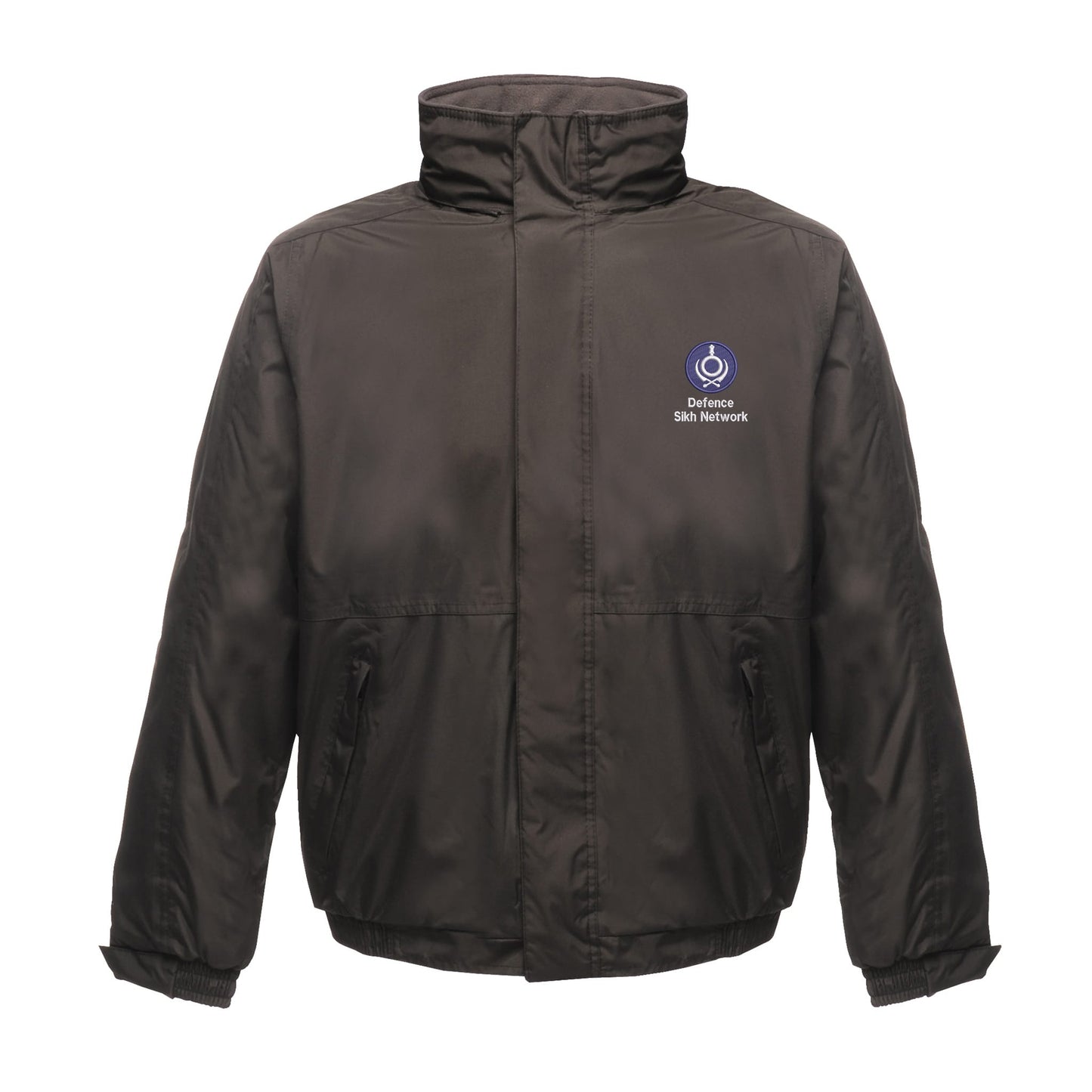 Defence Sikh Network Regatta Waterproof Jacket With Hood
