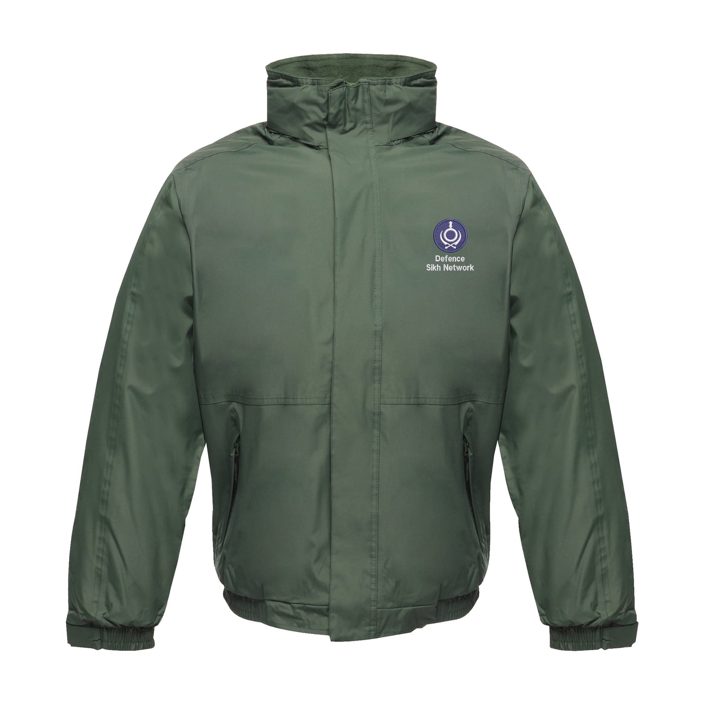 Defence Sikh Network Regatta Waterproof Jacket With Hood