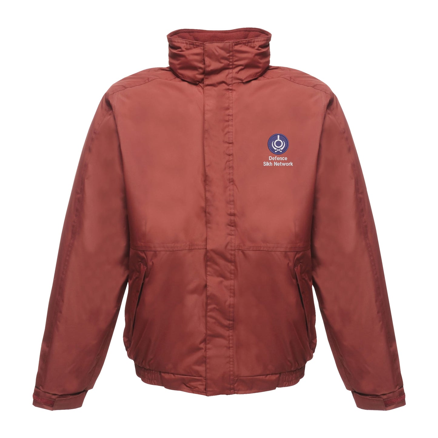 Defence Sikh Network Regatta Waterproof Jacket With Hood