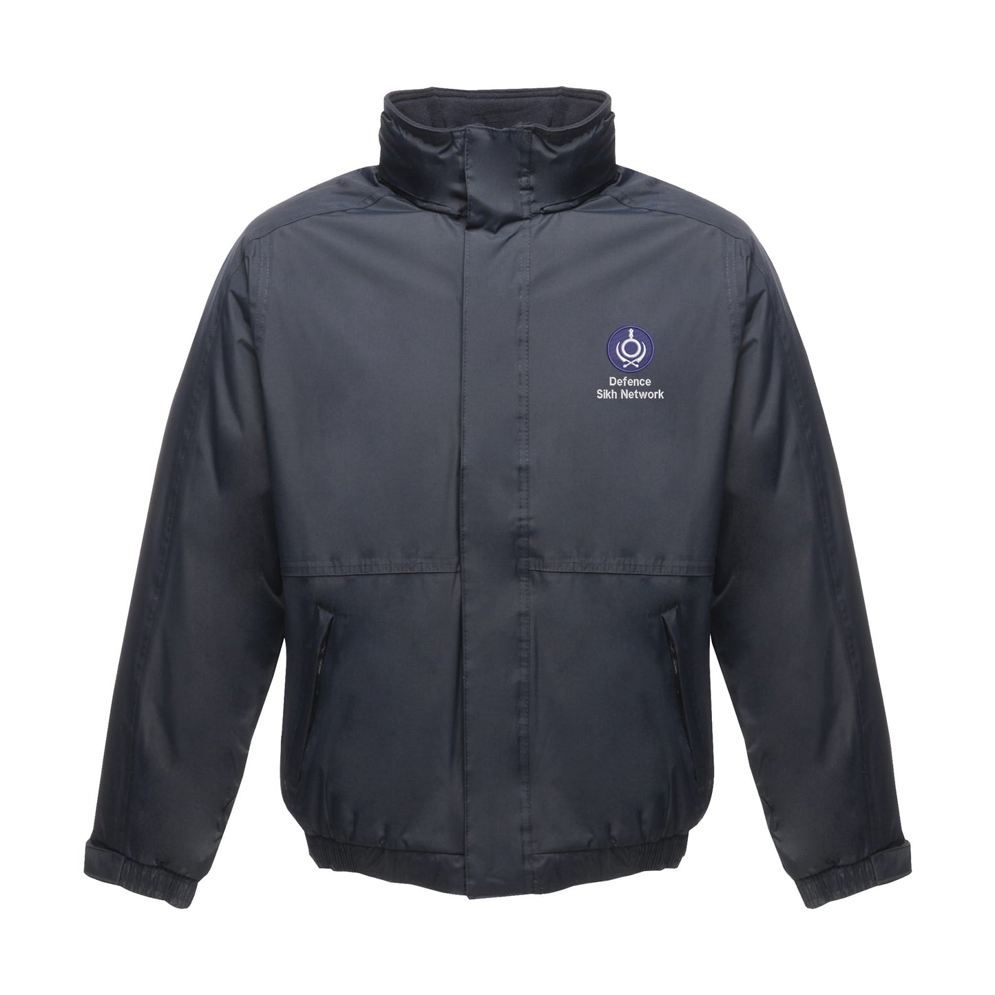 Defence Sikh Network Regatta Waterproof Jacket With Hood
