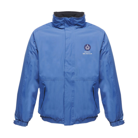 Defence Sikh Network Regatta Waterproof Jacket With Hood