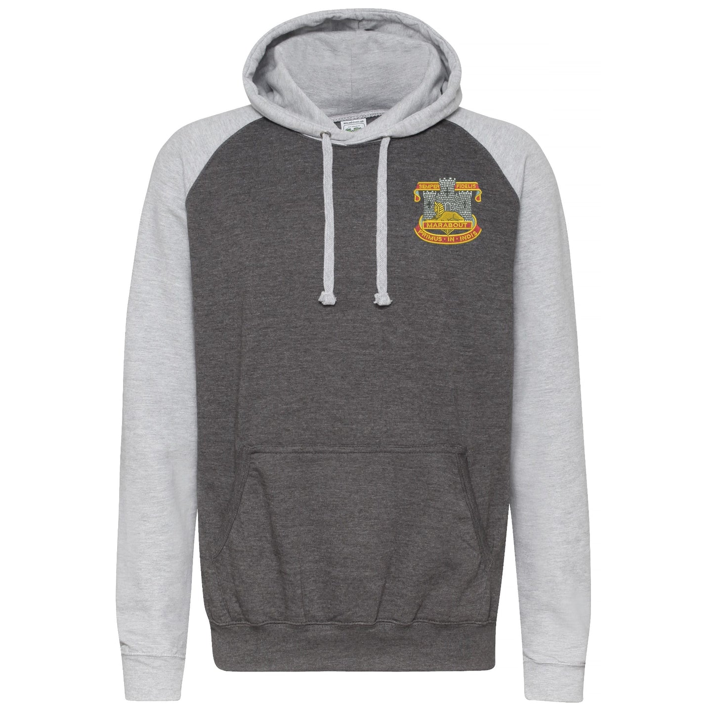 Devon and Dorset Regiment Contrast Hoodie