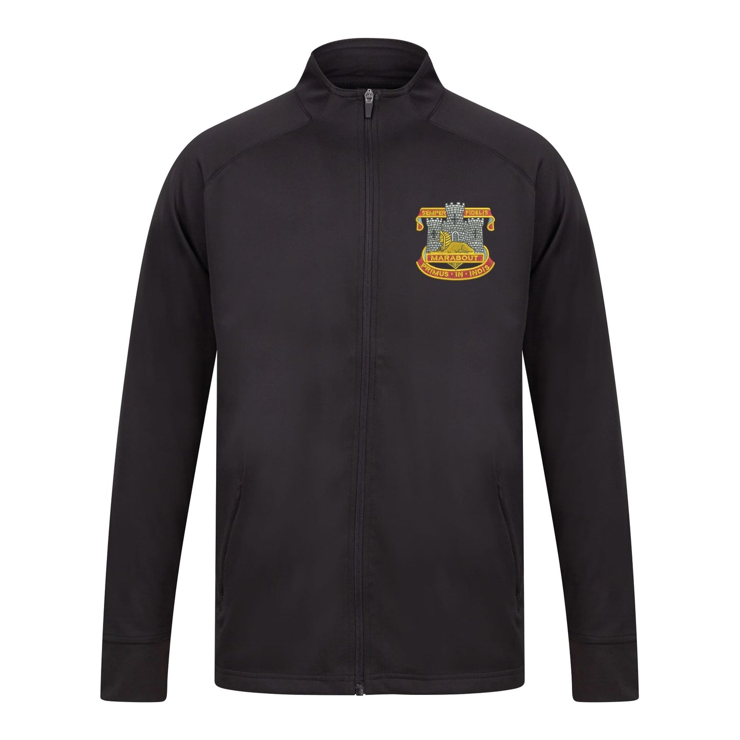 Devon and Dorset Regiment Knitted Tracksuit Top