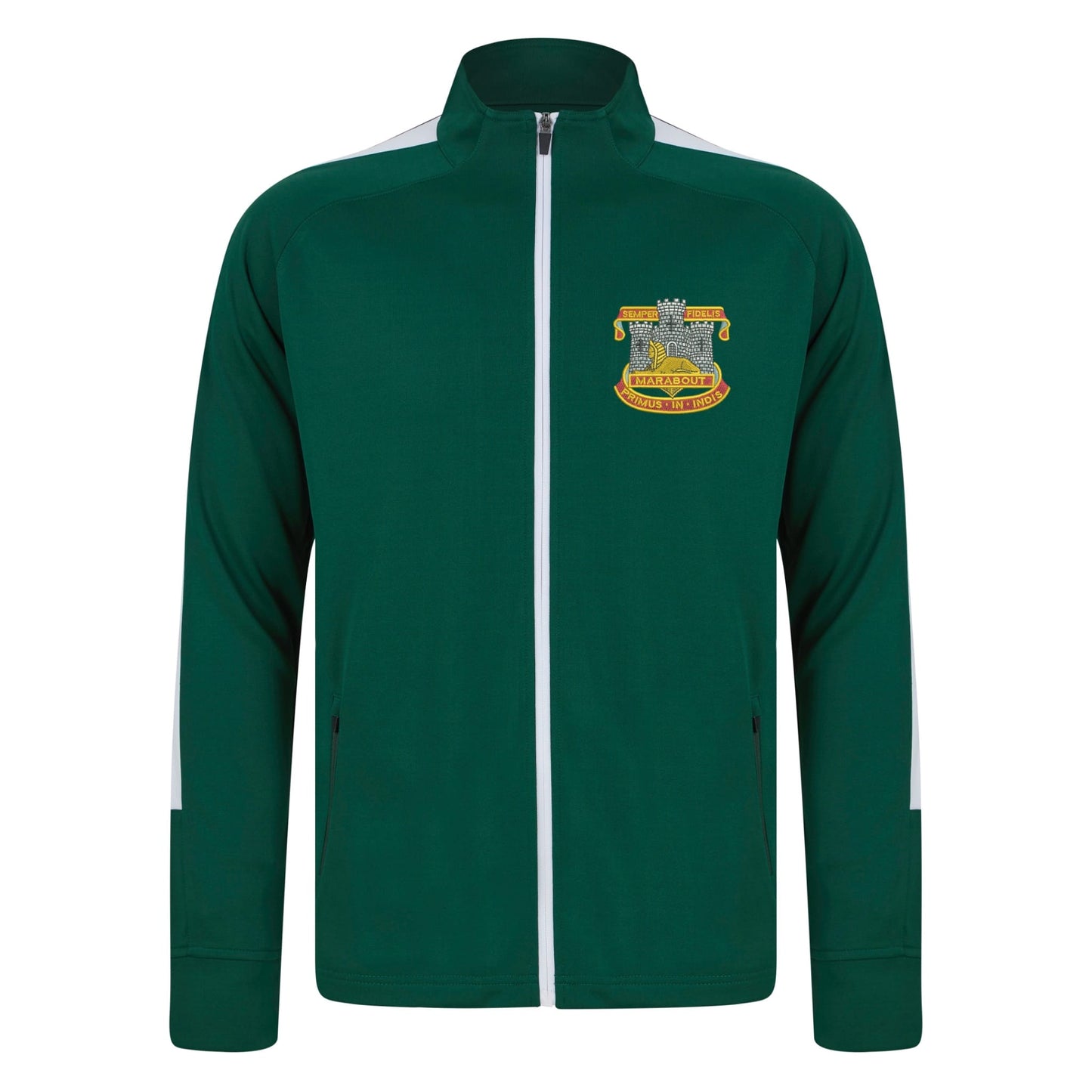 Devon and Dorset Regiment Knitted Tracksuit Top