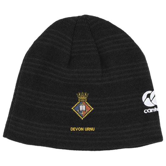 Devon URNU Canterbury Beanie Hat