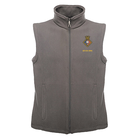 Devon URNU Regatta Fleece Bodywarmer