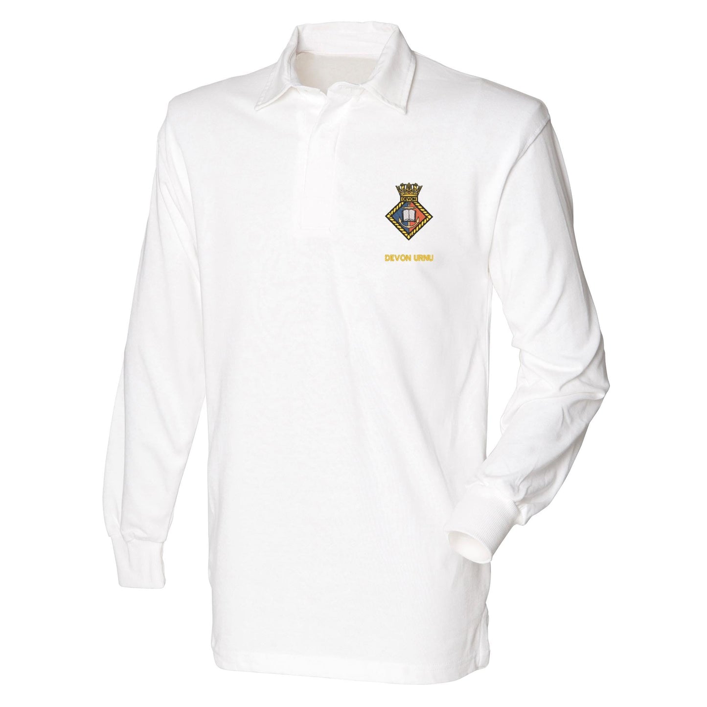 Devon URNU Long Sleeve Rugby Shirt