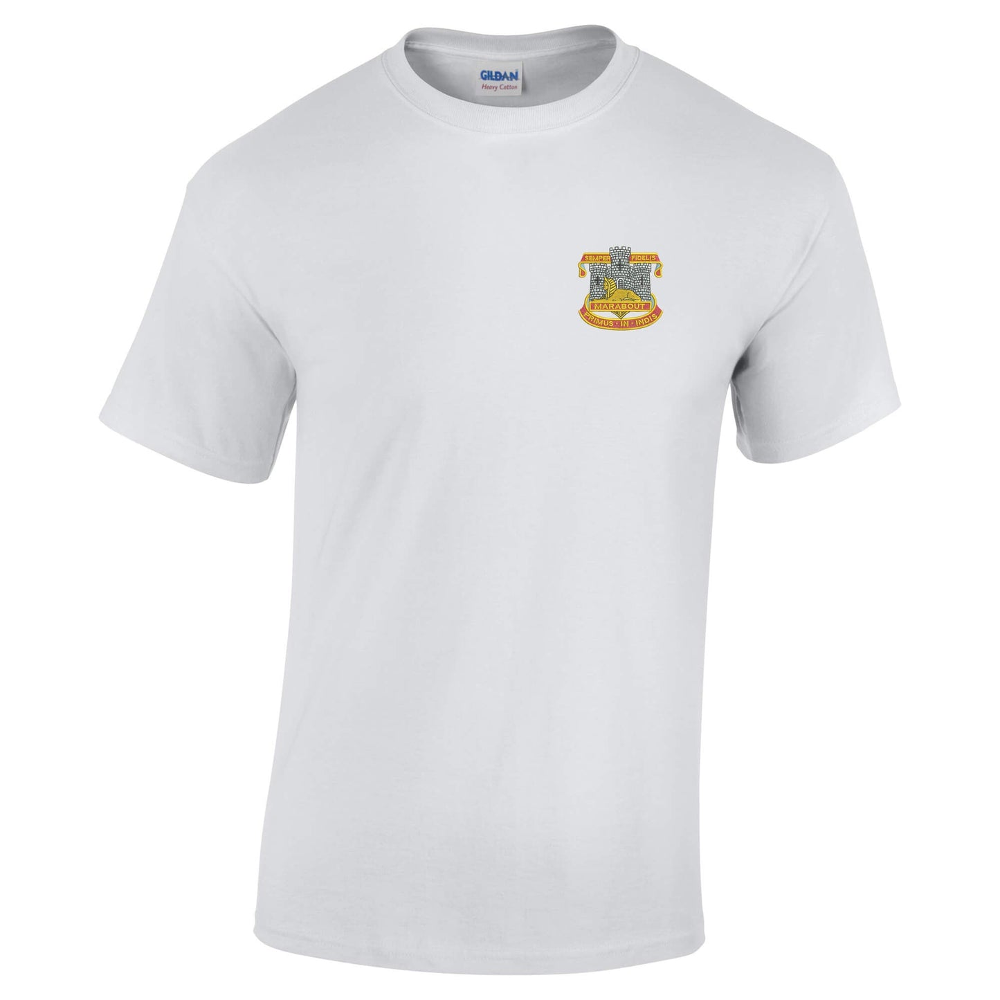 Devon and Dorset Regiment Cotton T-Shirt
