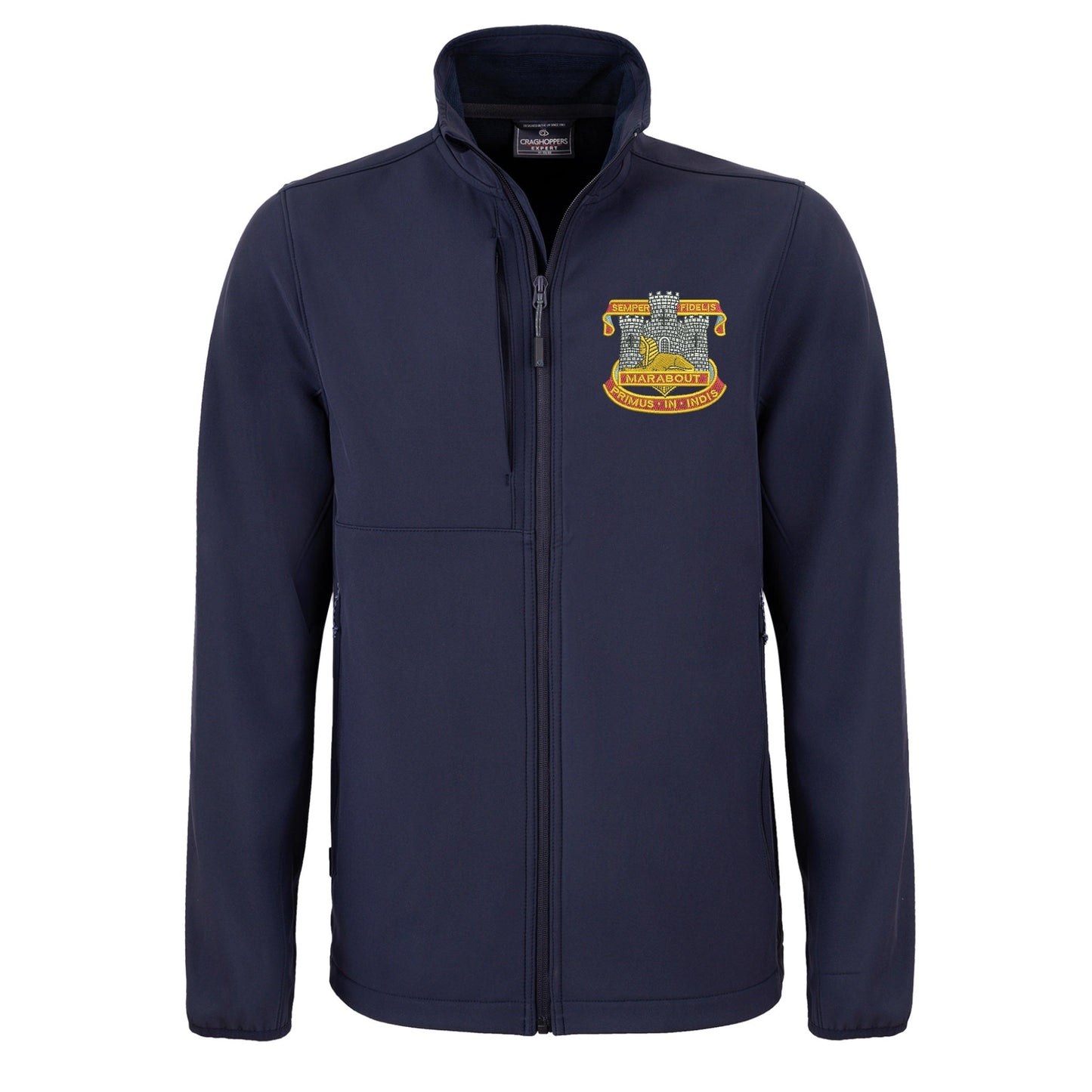 Devon and Dorset Regiment Craghoppers Basecamp Softshell