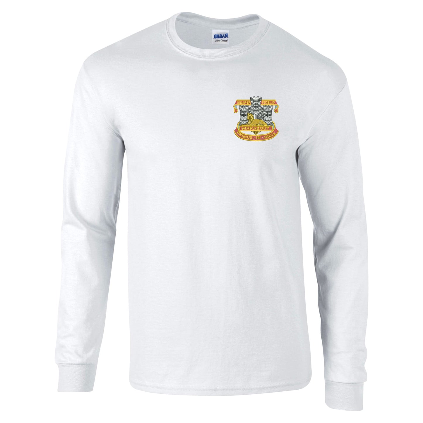 Devon and Dorset Regiment Long Sleeve T-Shirt
