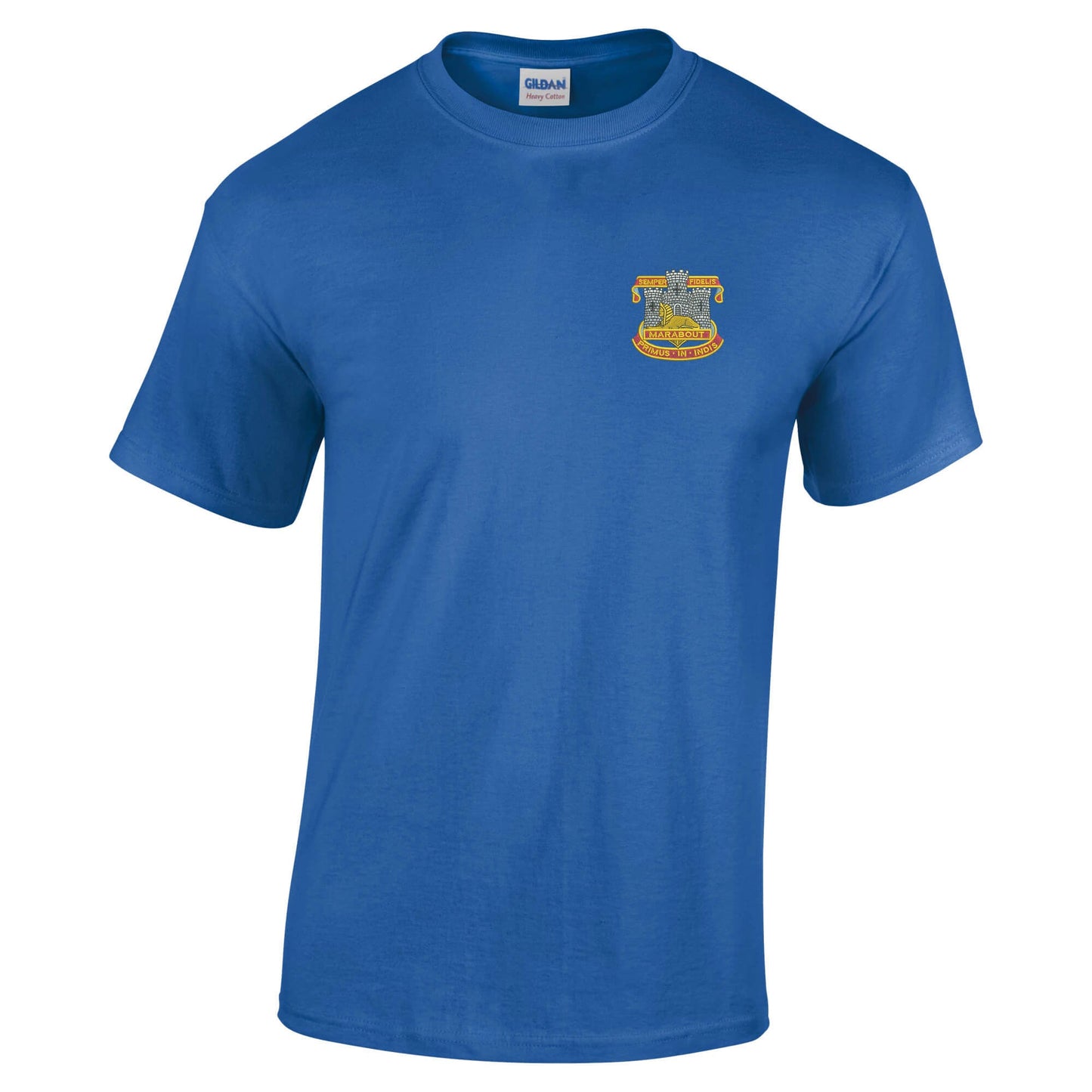 Devon and Dorset Regiment Cotton T-Shirt