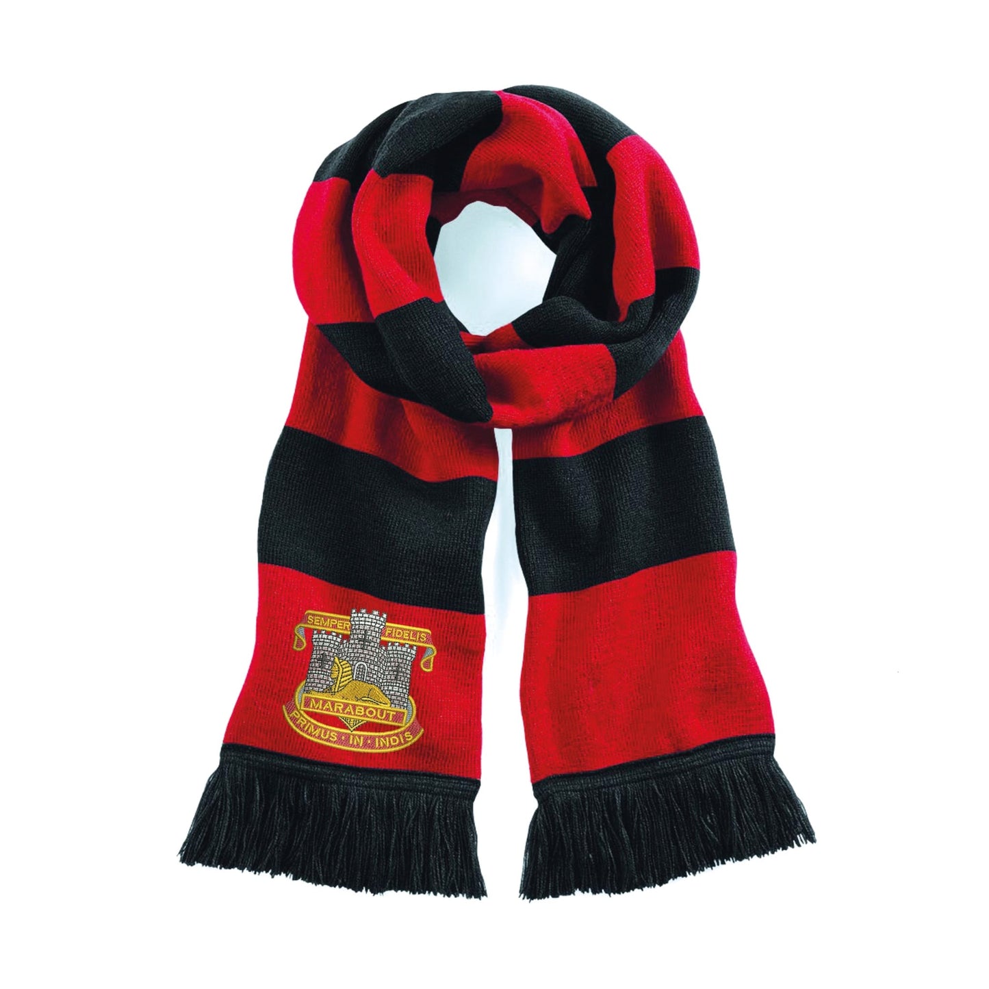 Devon and Dorset Regiment Stadium Scarf