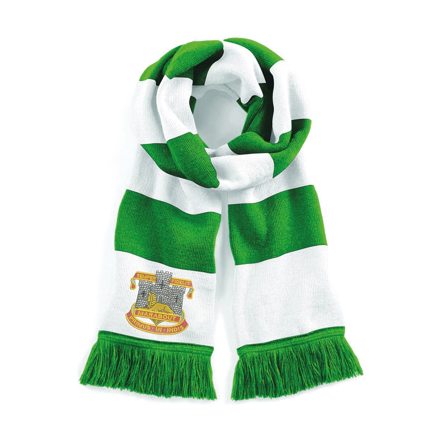 Devon and Dorset Regiment Stadium Scarf