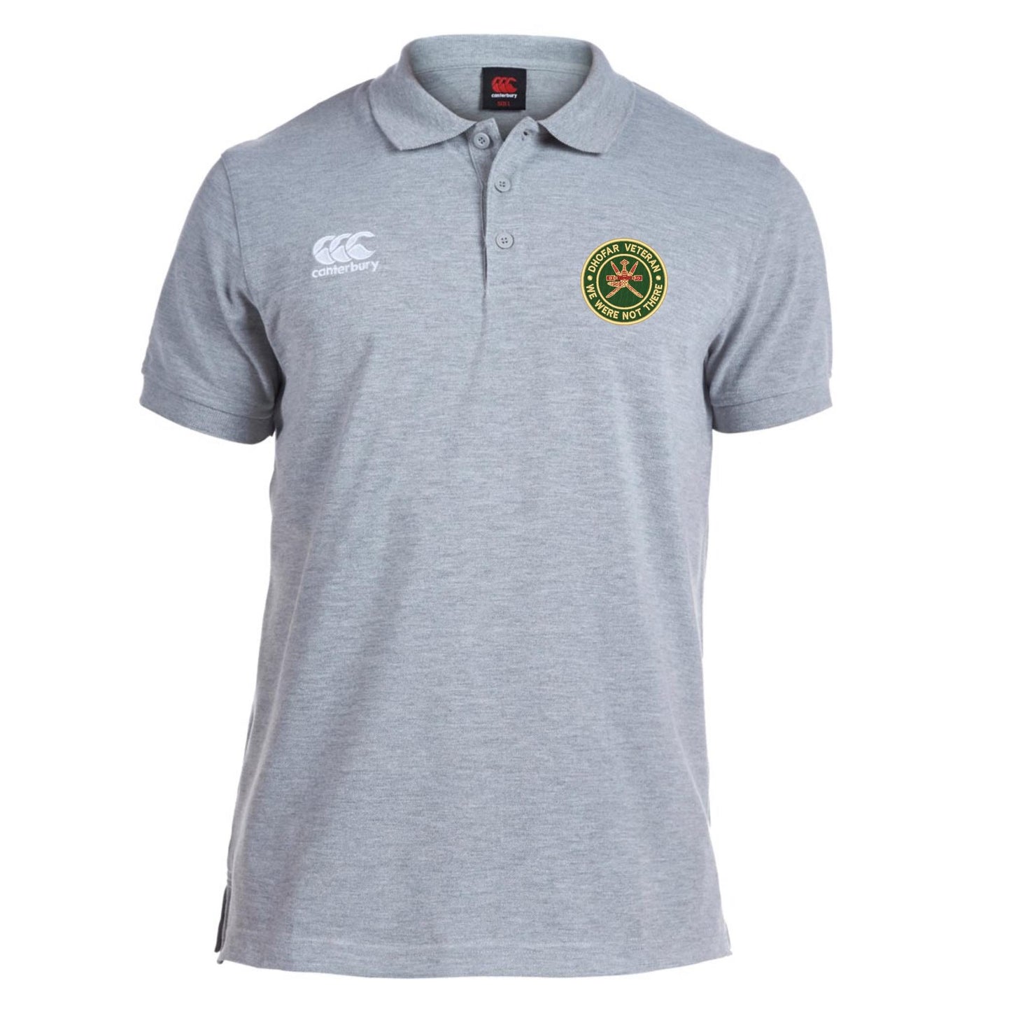 Dhofar Veteran Canterbury Rugby Polo