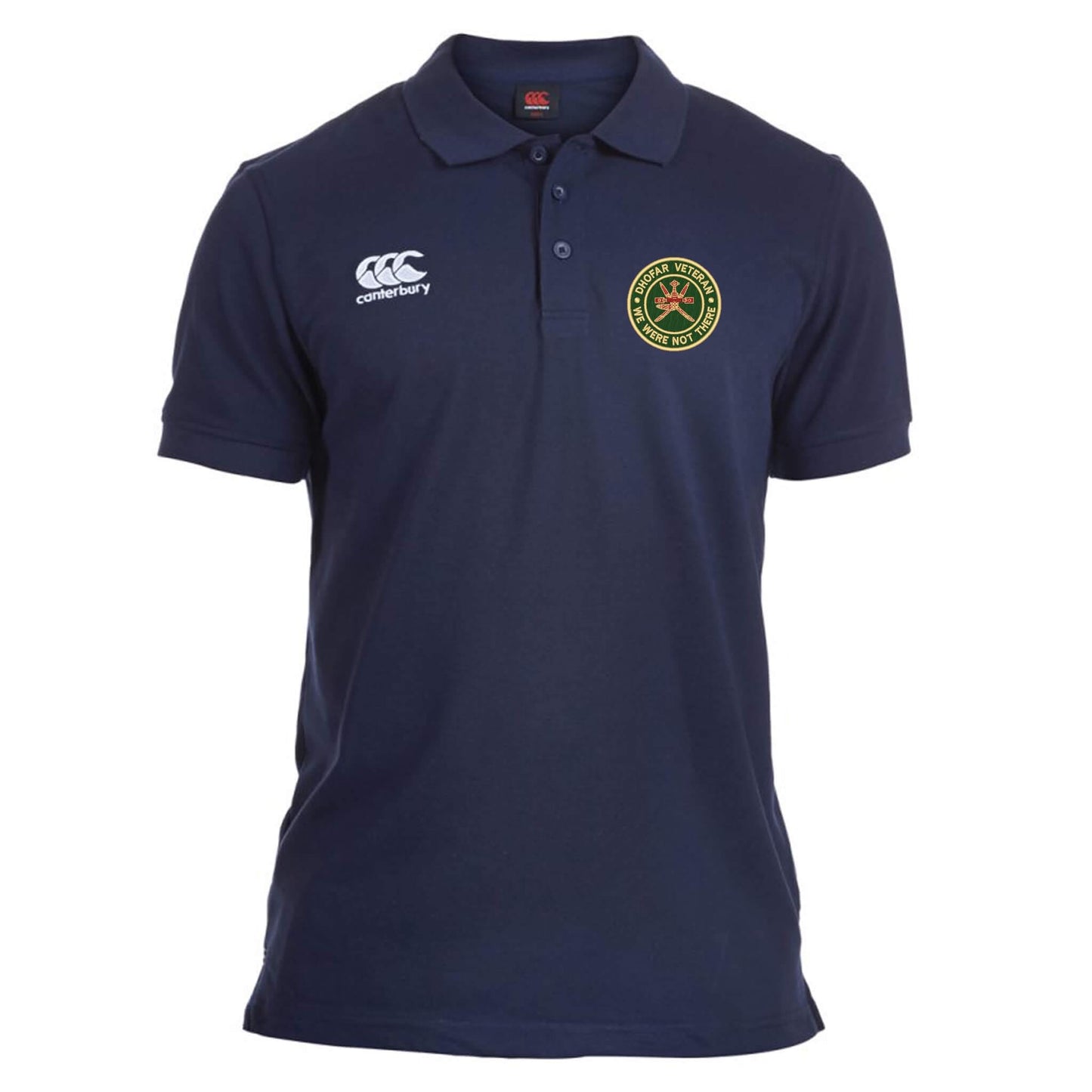 Dhofar Veteran Canterbury Rugby Polo
