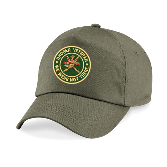 Dhofar Veteran Embroidered Cap