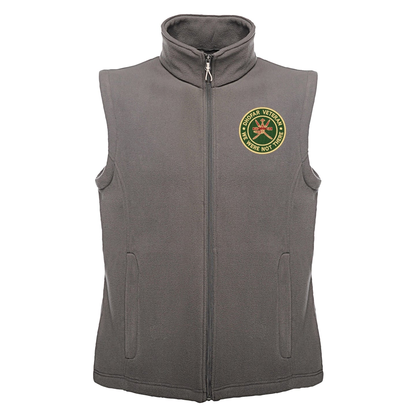 Dhofar Veteran Regatta Fleece Bodywarmer