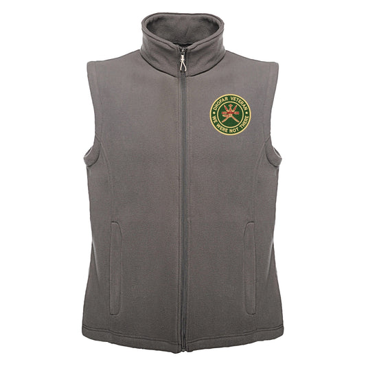 Dhofar Veteran Regatta Fleece Bodywarmer