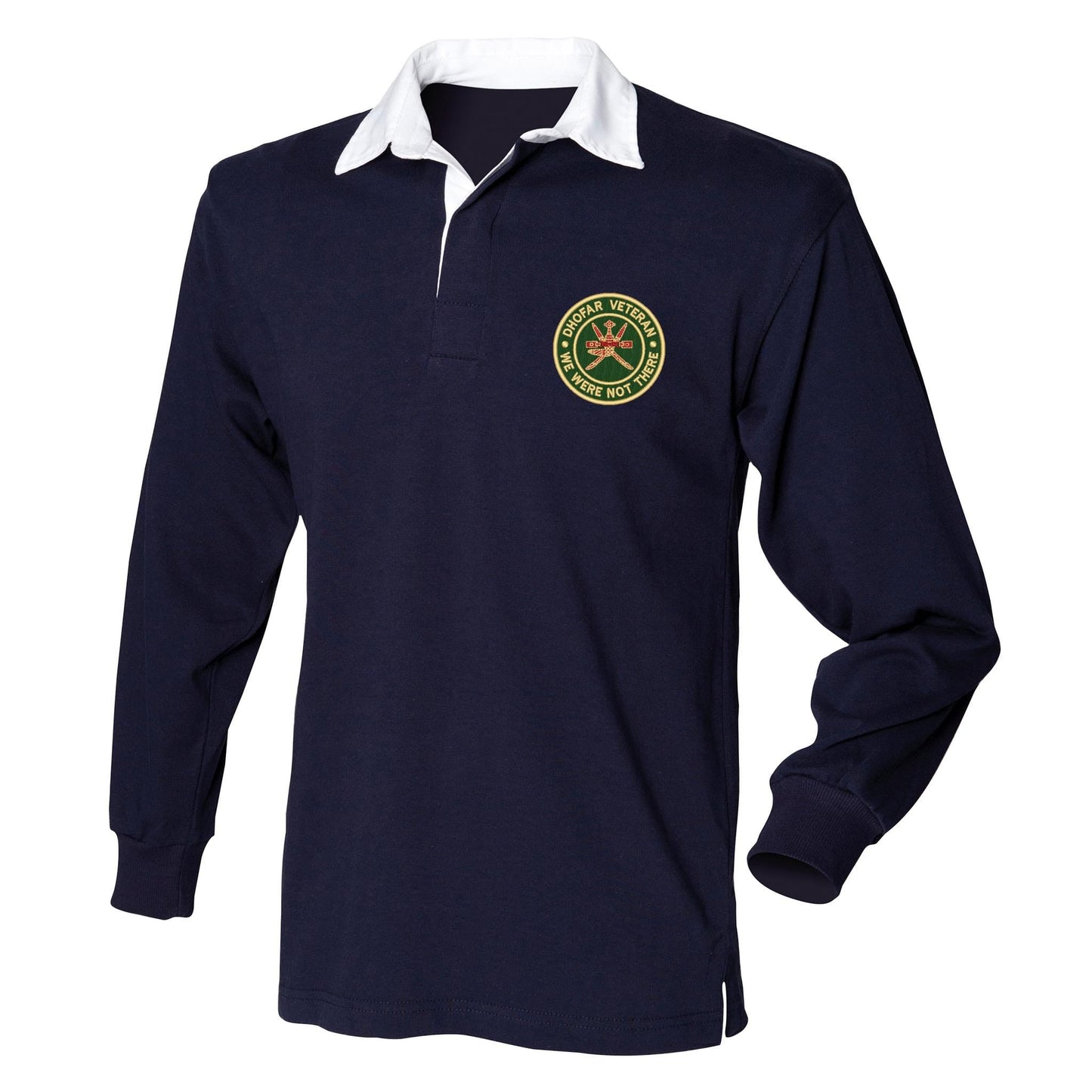 Dhofar Veteran Long Sleeve Rugby Shirt