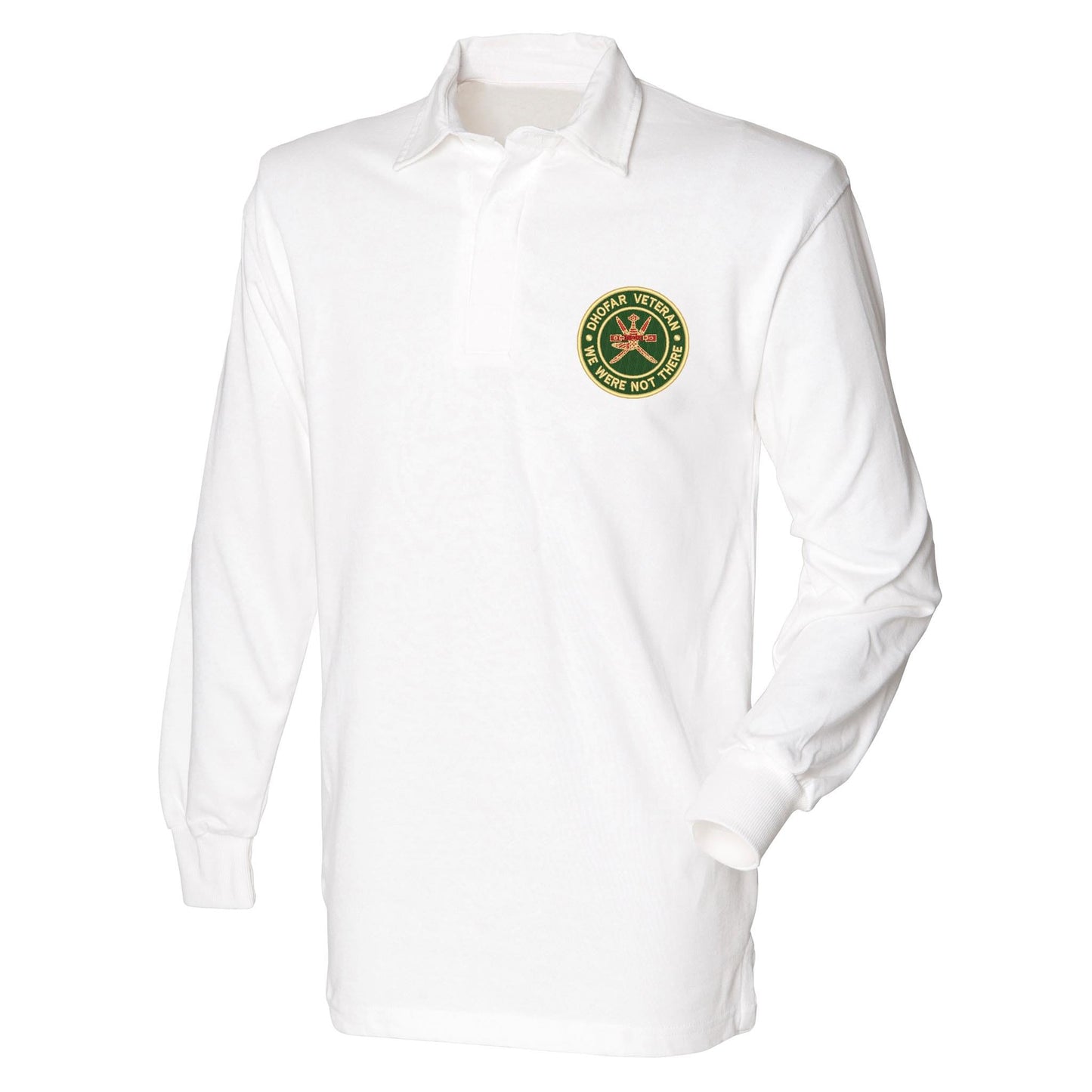 Dhofar Veteran Long Sleeve Rugby Shirt