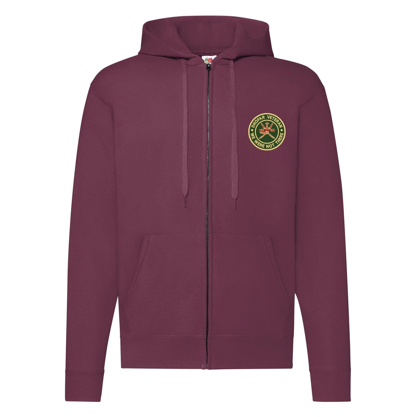 Dhofar Veteran Zipped Hoodie