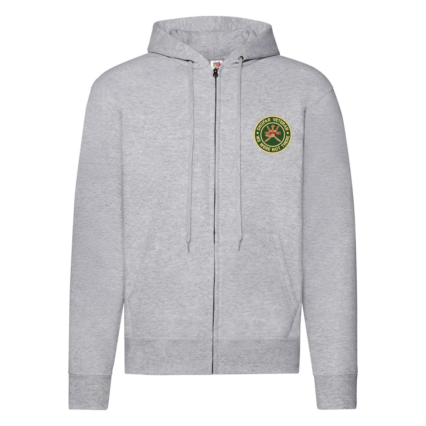Dhofar Veteran Zipped Hoodie