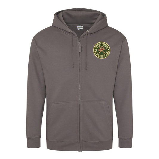 Dhofar Veteran Zipped Hoodie