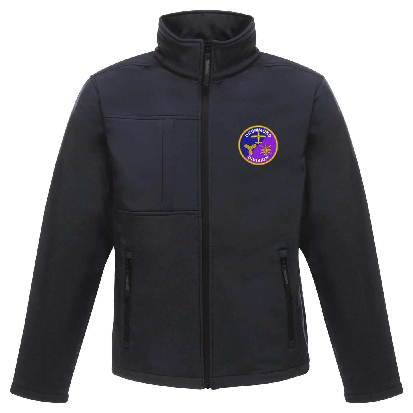 Drummond Division BRNC Regatta Softshell Jacket
