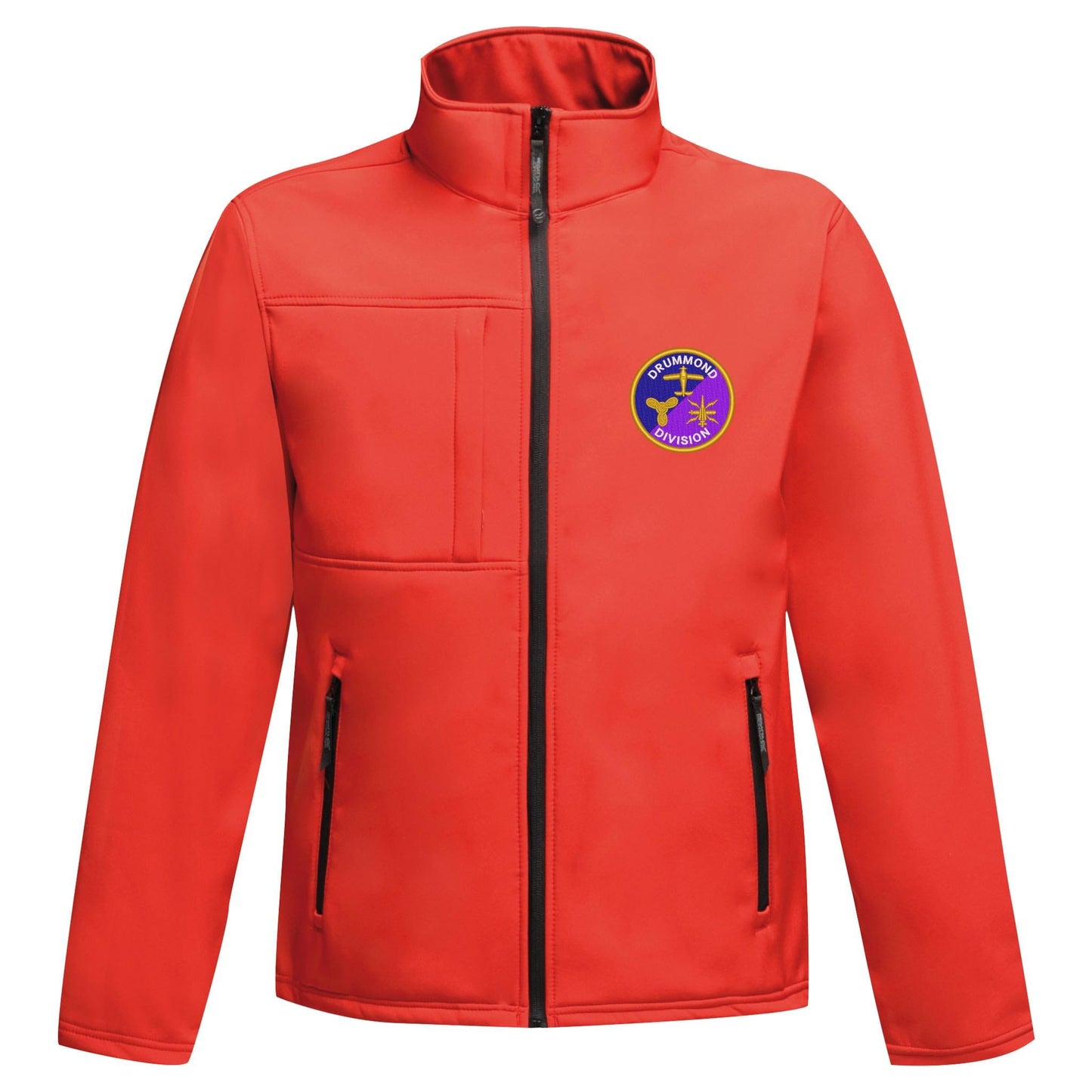 Drummond Division BRNC Regatta Softshell Jacket