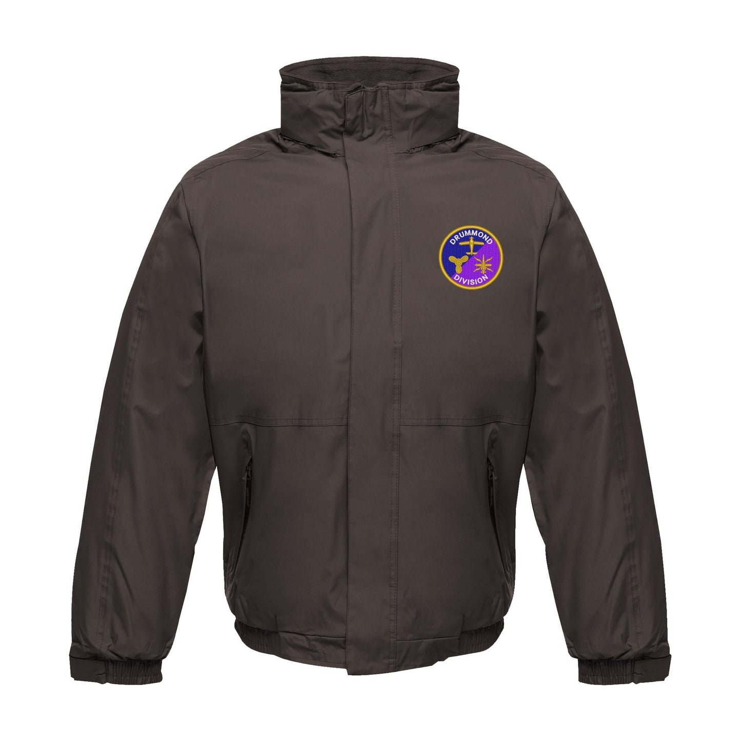 Drummond Division BRNC Regatta Waterproof Jacket With Hood