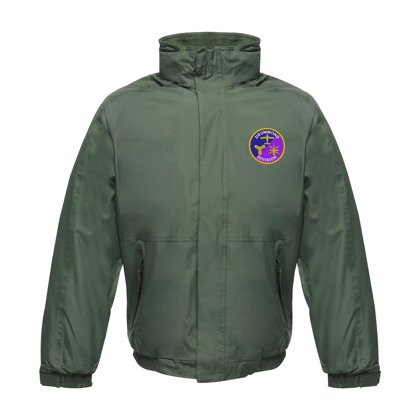 Drummond Division BRNC Regatta Waterproof Jacket With Hood