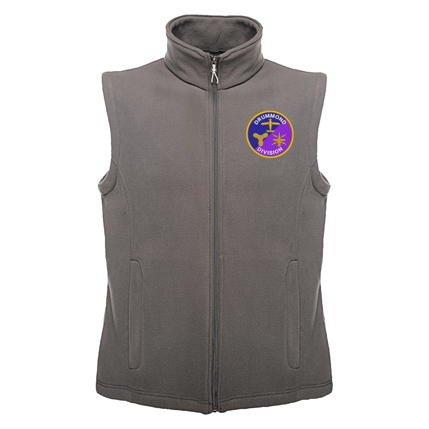 Drummond Division BRNC Regatta Fleece Bodywarmer