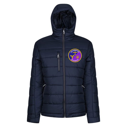 Drummond Division BRNC Regatta Thermal Hooded Jacket
