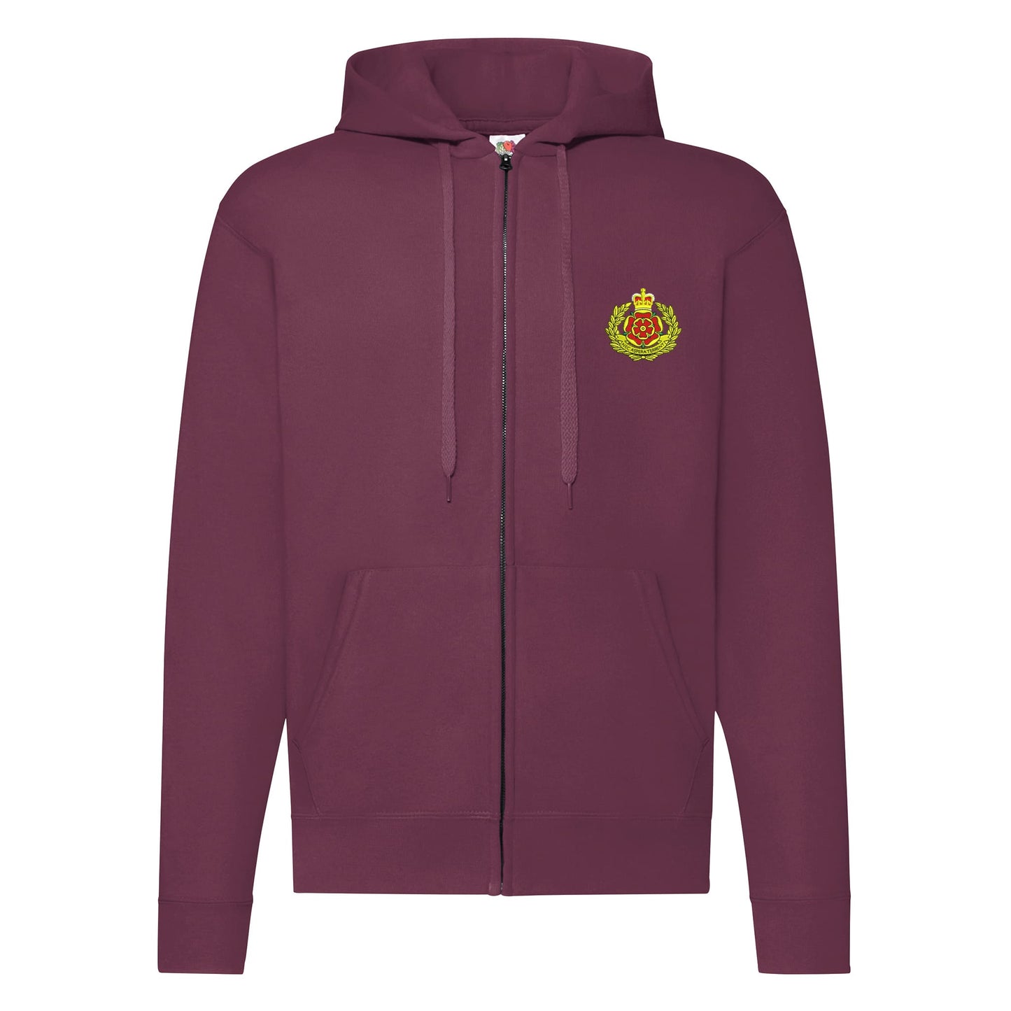 Duke of Lancaster's Regiment Zipped Hoodie