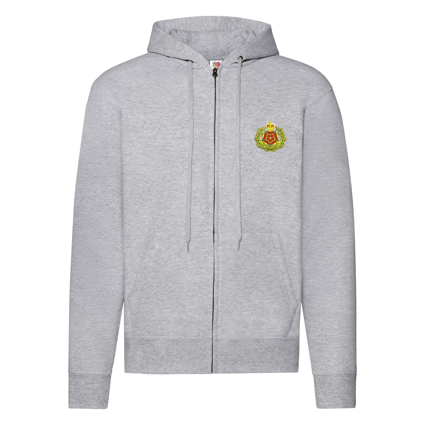 Duke of Lancaster's Regiment Zipped Hoodie