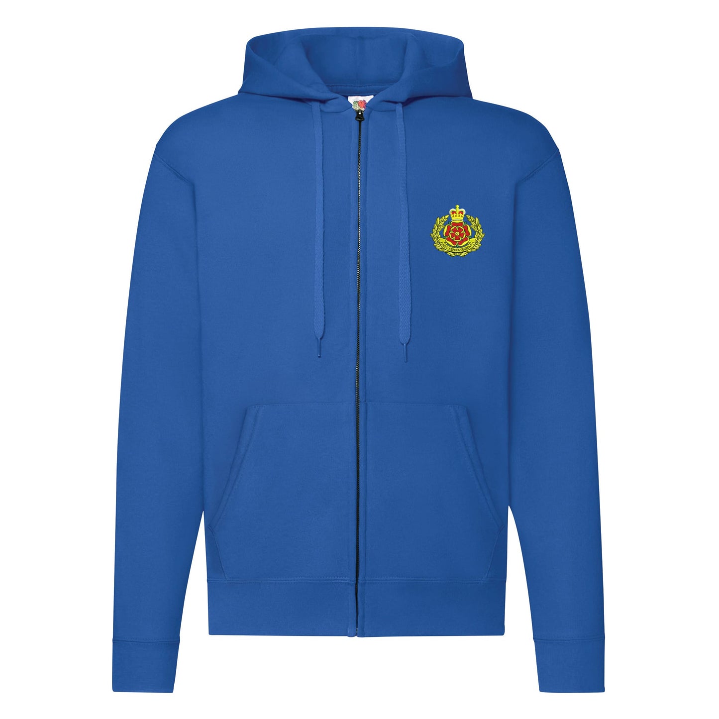 Duke of Lancaster's Regiment Zipped Hoodie