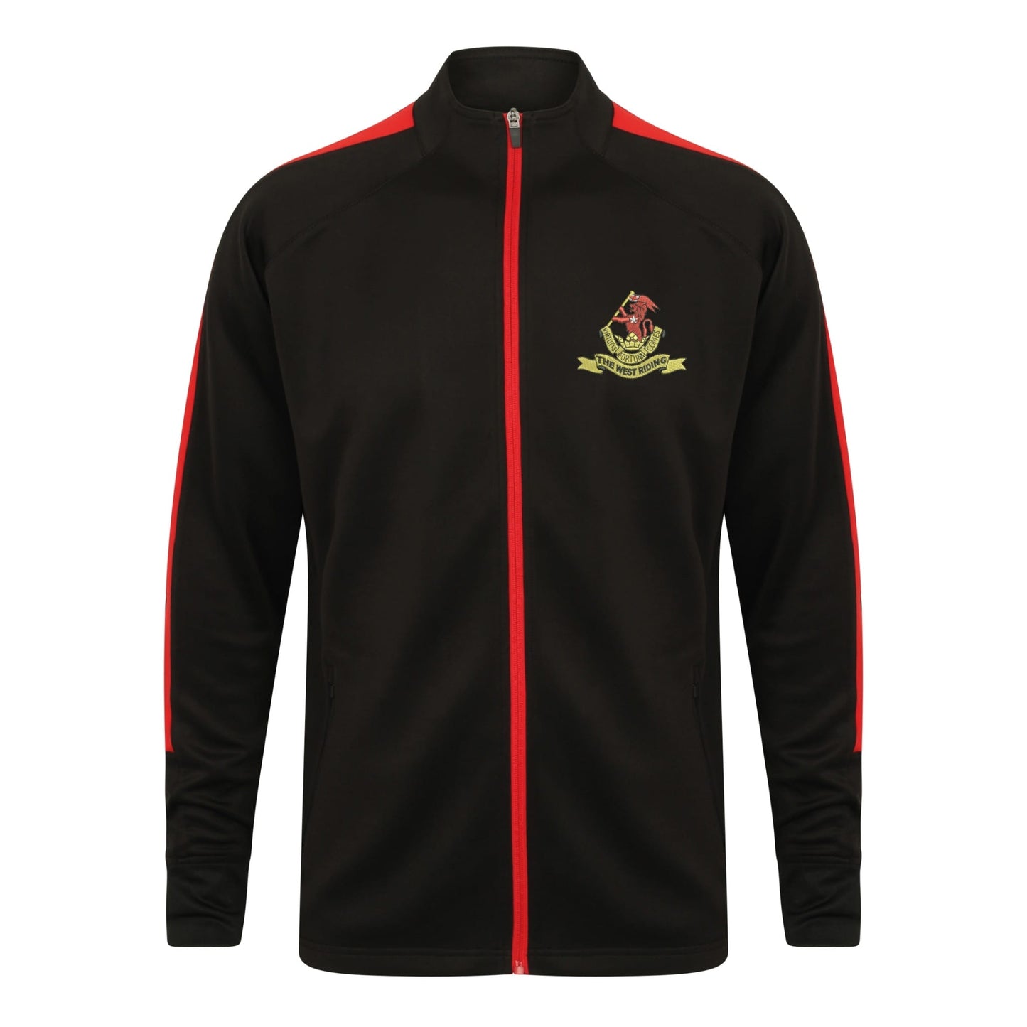 Duke of Wellington's Regiment Knitted Tracksuit Top