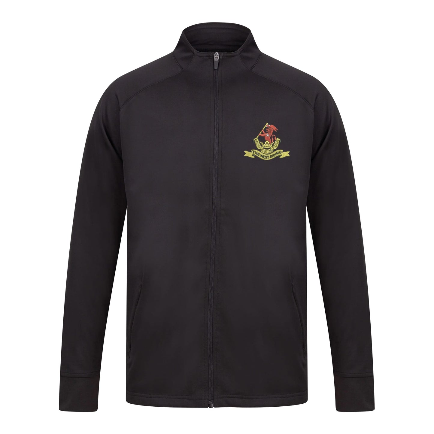 Duke of Wellington's Regiment Knitted Tracksuit Top