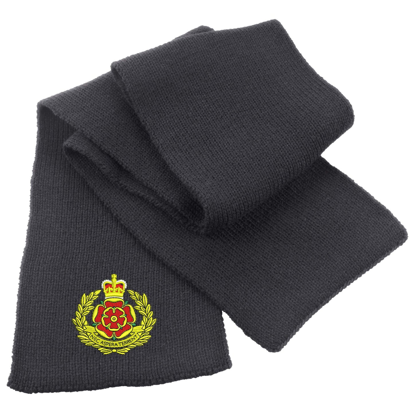 Duke of Lancaster's Regiment Heavy Knit Scarf