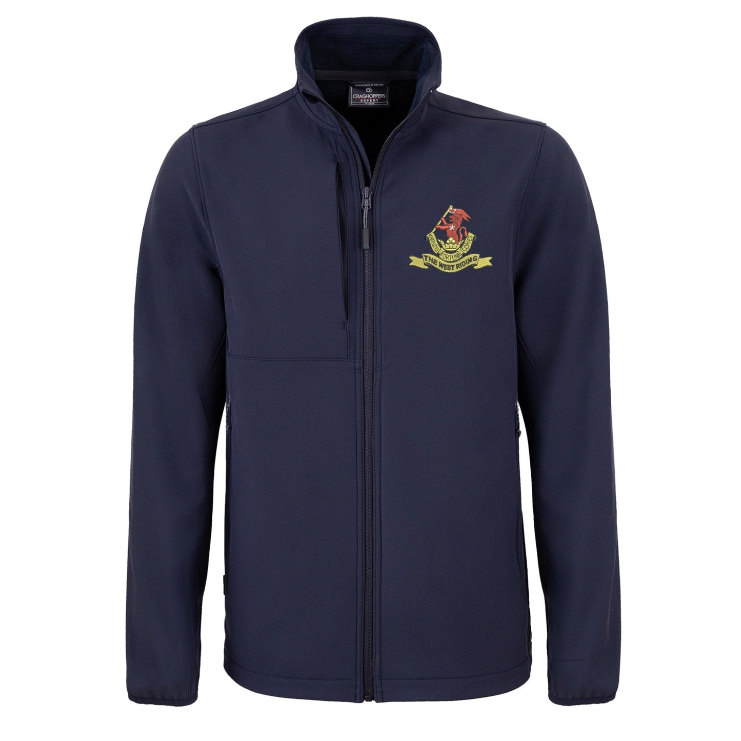Duke of Wellington's Regiment Craghoppers Basecamp Softshell