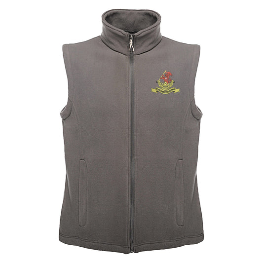 Duke of Wellington's Regiment Regatta Fleece Bodywarmer