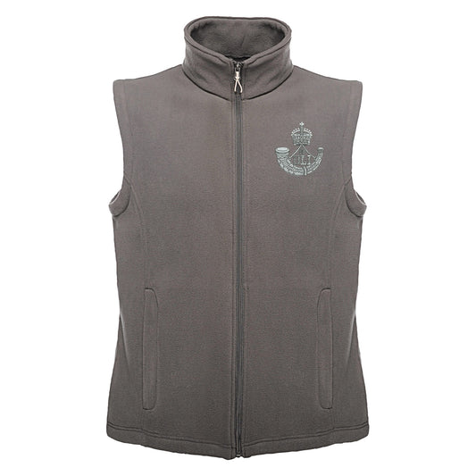Durham Light Infantry Regatta Fleece Bodywarmer