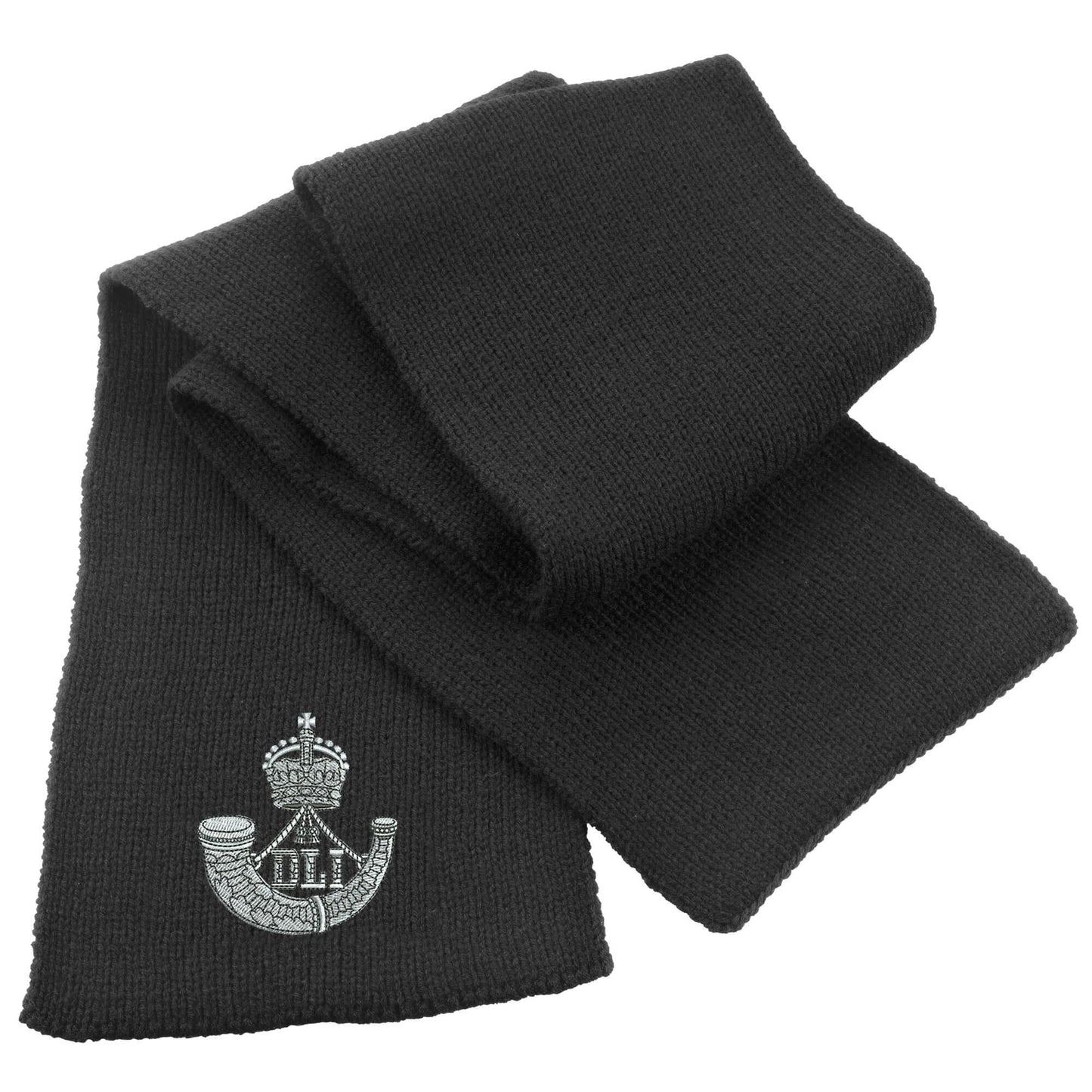 Durham Light Infantry Heavy Knit Scarf