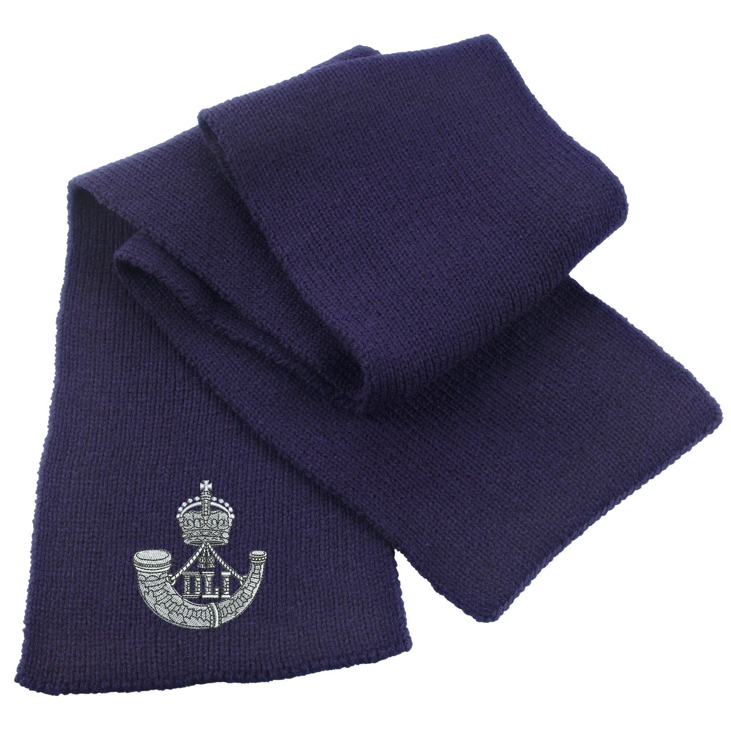 Durham Light Infantry Heavy Knit Scarf