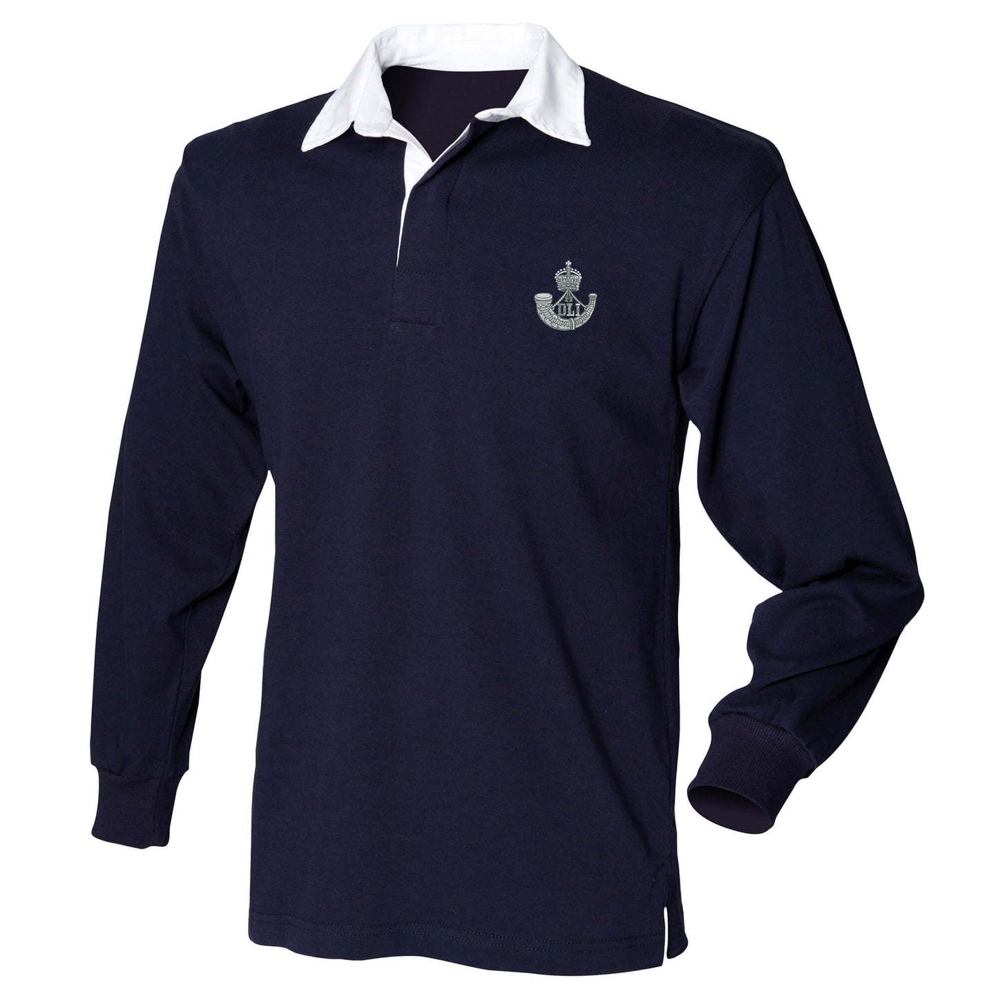 Durham Light Infantry Long Sleeve Rugby Shirt