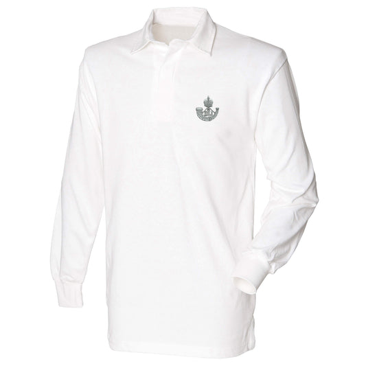 Durham Light Infantry Long Sleeve Rugby Shirt